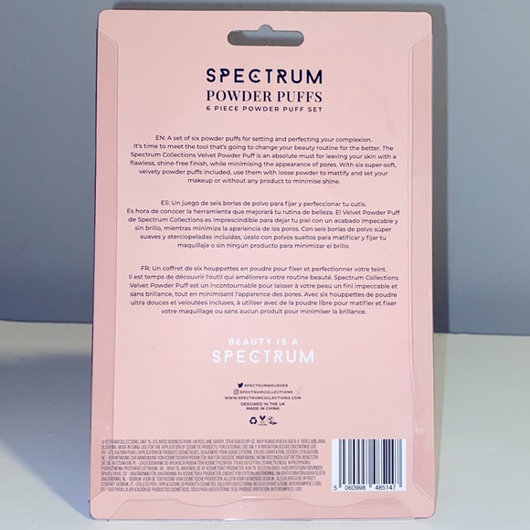 Powder Puff Set - Picture 2 of 4